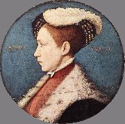 HOLBEIN, Hans the Younger Edward, Prince of Wales d France oil painting artist